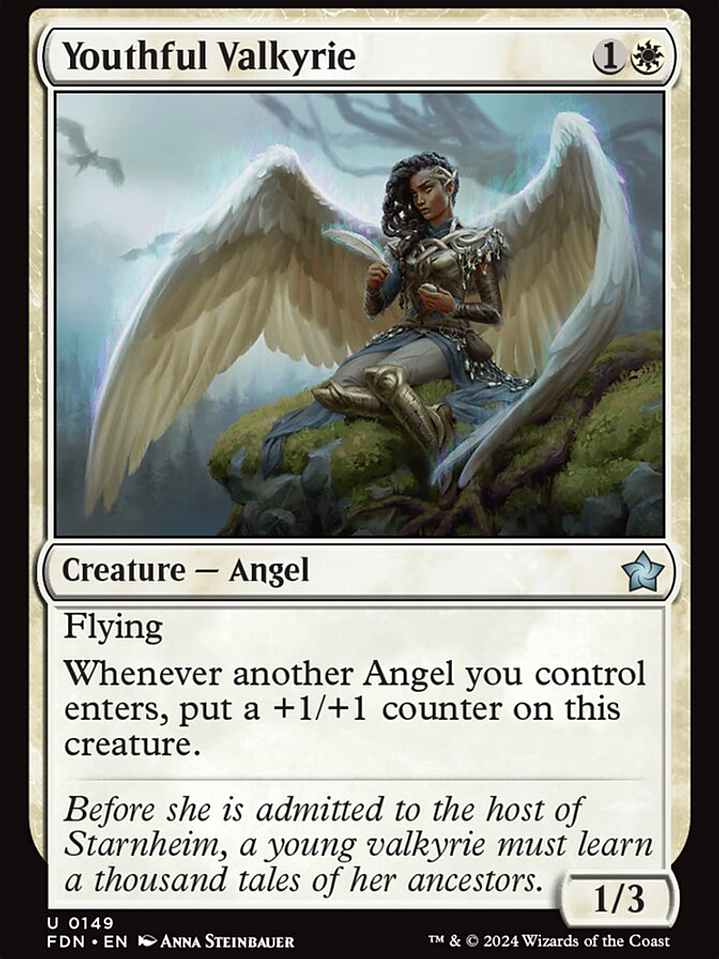 Youthful Valkyrie (Foundations) 1