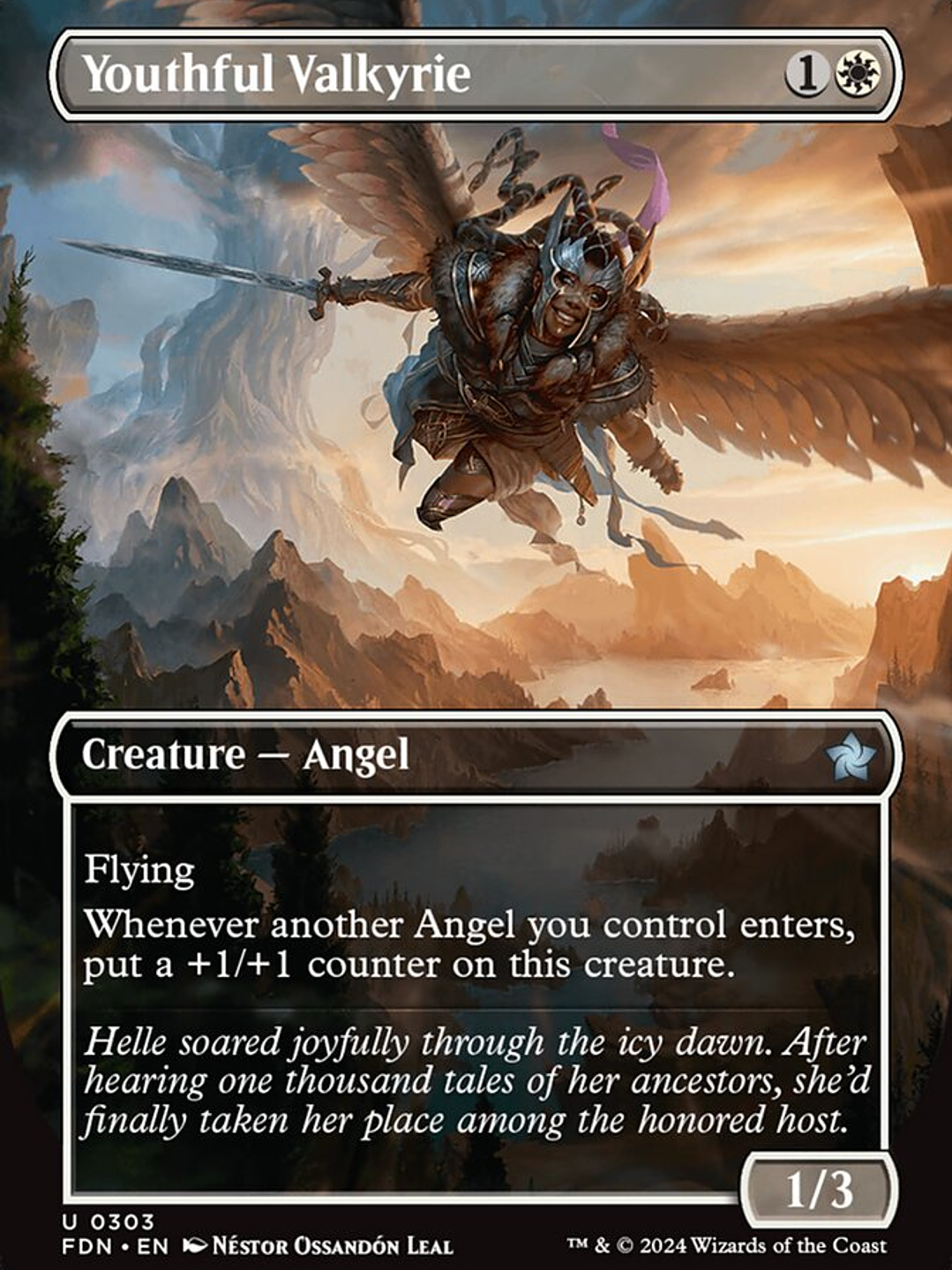 Youthful Valkyrie (Foundations) 1