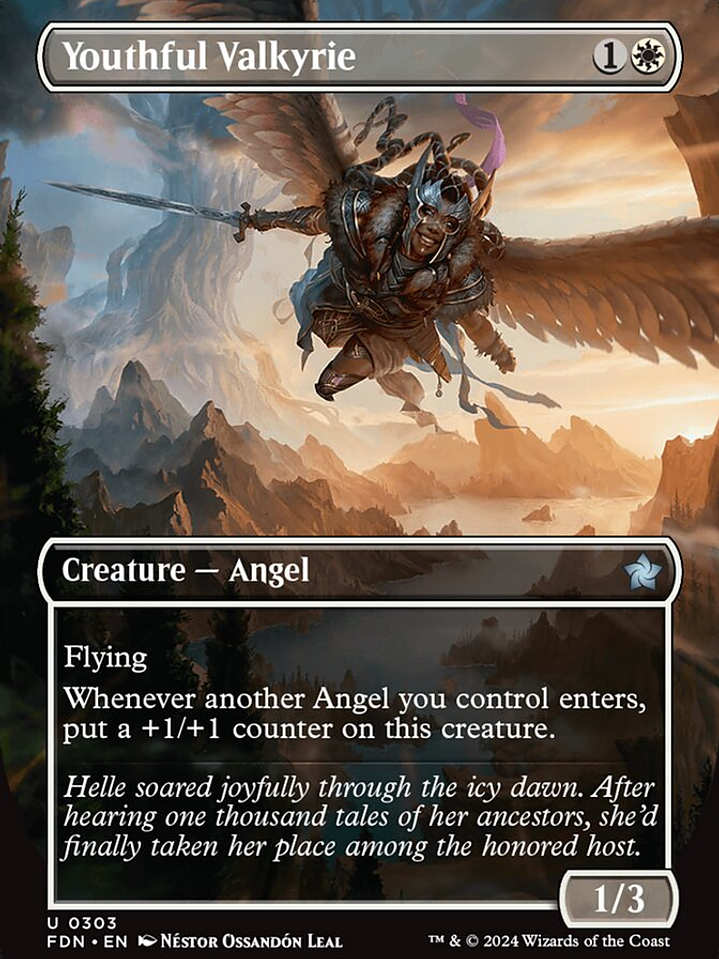 Youthful Valkyrie (Foundations) 1