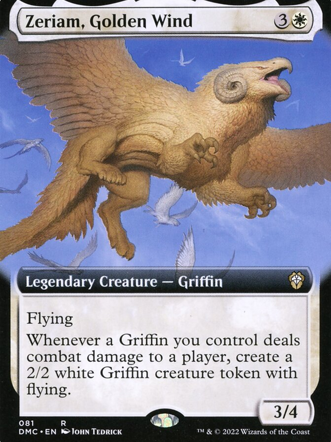 Zeriam, Golden Wind (Dominaria United Commander) 1