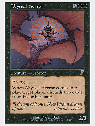 Abyssal Horror (Seventh Edition)
