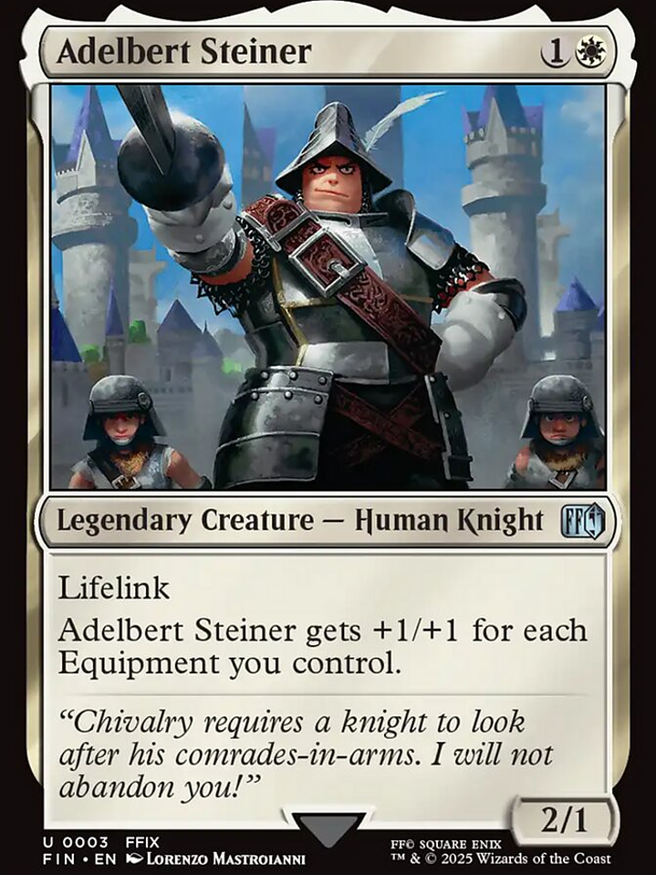 Adelbert Steiner (Final Fantasy) 1