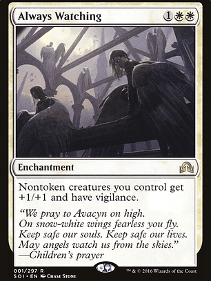 Always Watching (Shadows over Innistrad)