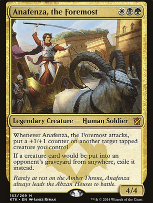 Anafenza, the Foremost (Khans of Tarkir)