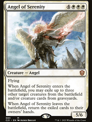 Angel of Serenity (Commander 2021)