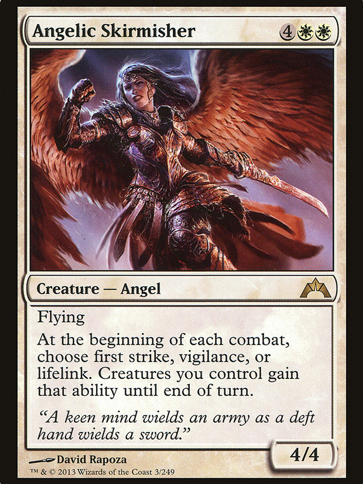 Angelic Skirmisher (Gatecrash) 1