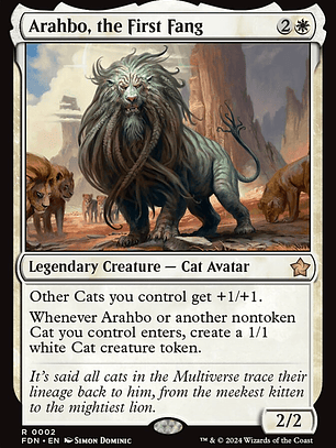 Arahbo, the First Fang (Foundations)