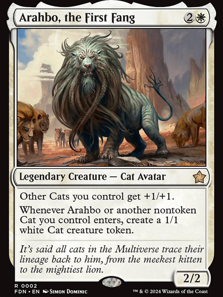 Arahbo, the First Fang (Foundations) 1