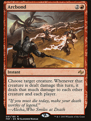 Arcbond (Fate Reforged)