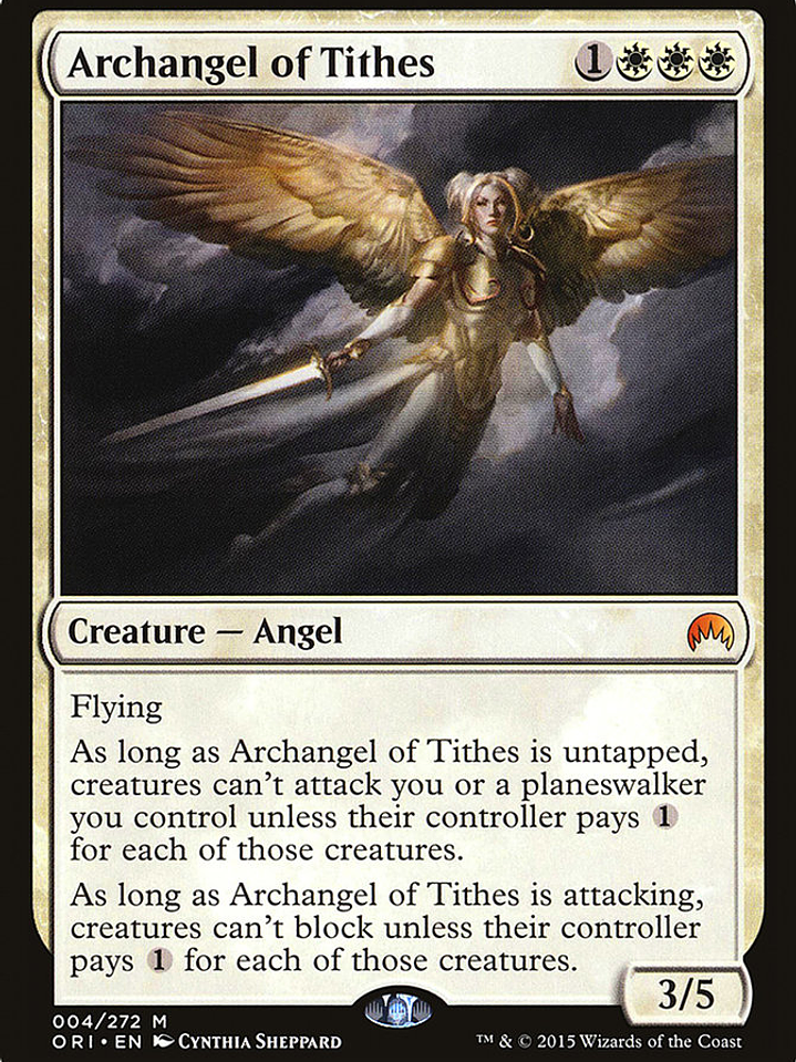 Archangel of Tithes (Magic Origins) 1