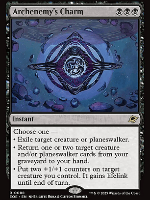 Archenemy's Charm (Edge of Eternities)