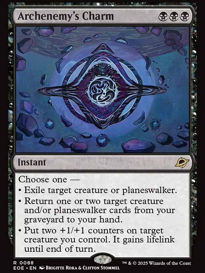 Archenemy's Charm (Edge of Eternities) 1