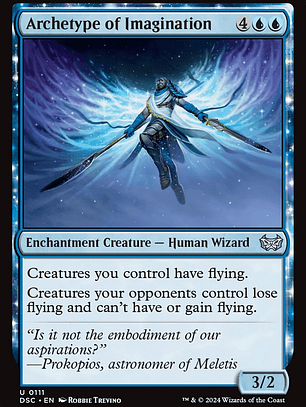 Archetype of Imagination (Duskmourn: House of Horror Commander)