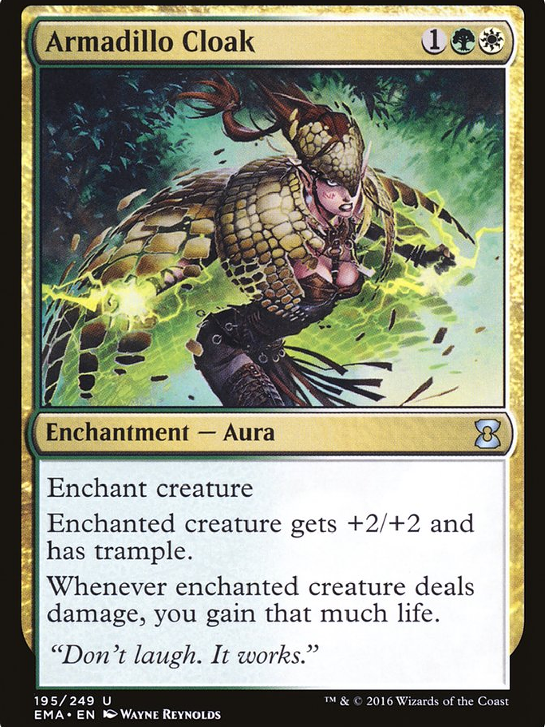 Armadillo Cloak (Eternal Masters) 1