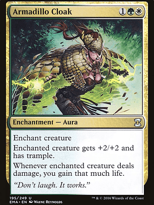 Armadillo Cloak (Eternal Masters)