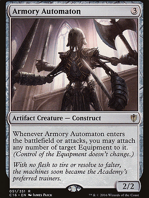 Armory Automaton (Commander 2016)