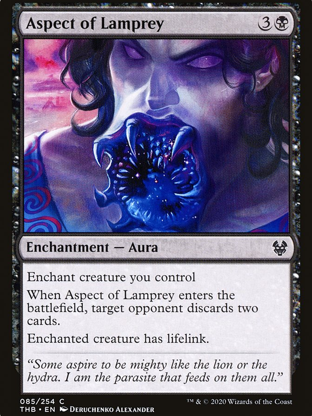 Aspect of Lamprey (Theros Beyond Death) 1