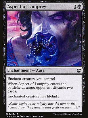 Aspect of Lamprey (Theros Beyond Death)