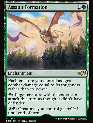 Assault Formation (Tarkir: Dragonstorm Commander)