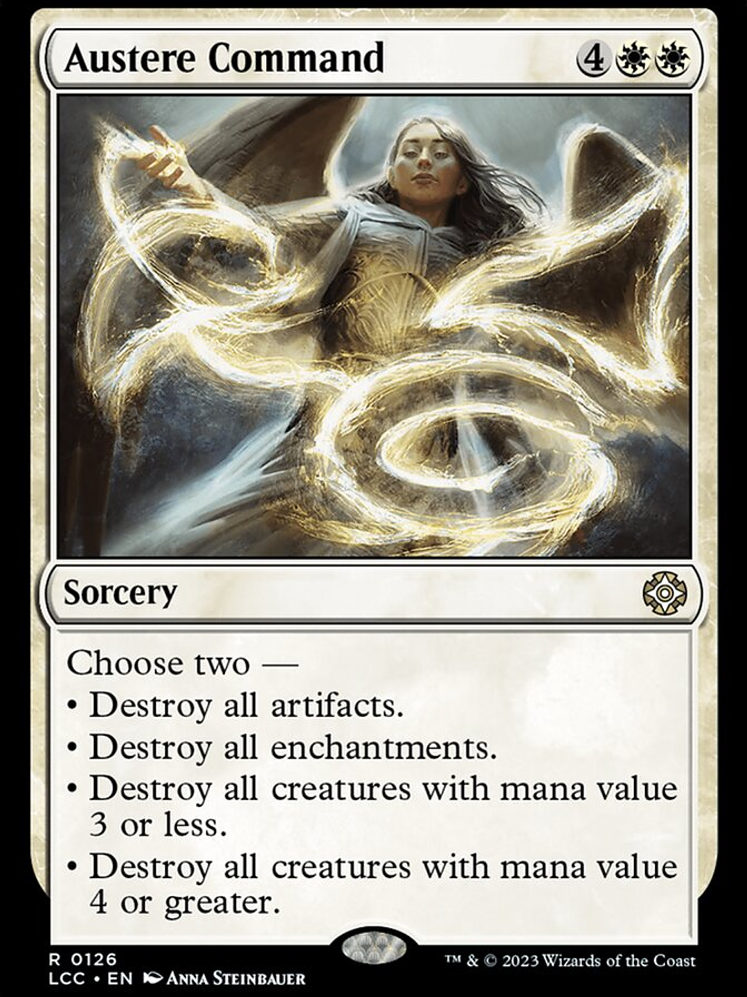 Austere Command (The Lost Caverns of Ixalan Commander) 1