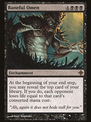 Baneful Omen (Rise of the Eldrazi)