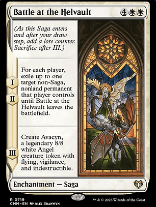 Battle at the Helvault (Commander Masters)