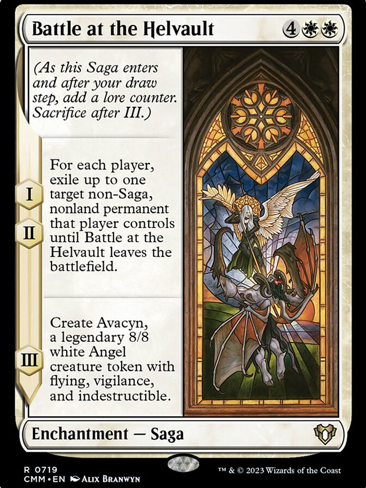 Battle at the Helvault (Commander Masters) 1