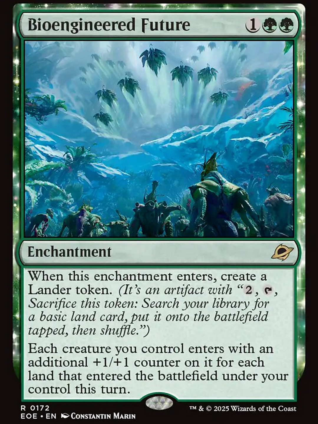 Bioengineered Future (Edge of Eternities) 1