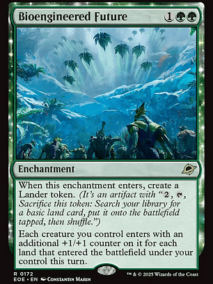 Bioengineered Future (Edge of Eternities)