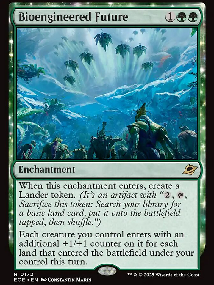 Bioengineered Future (Edge of Eternities) 1