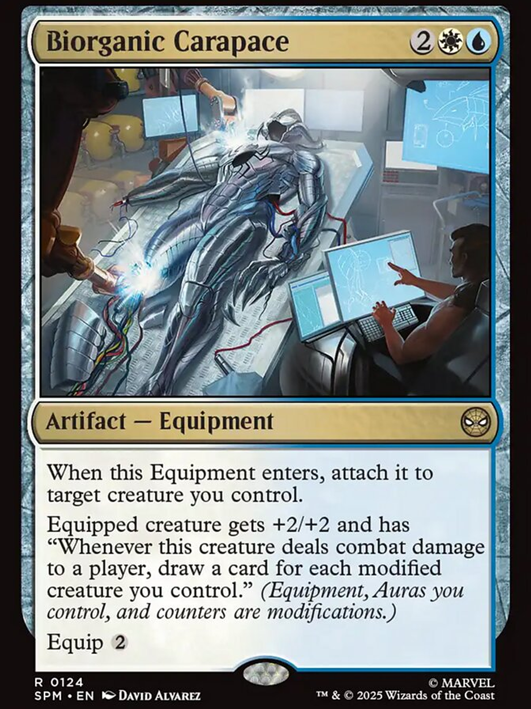 Biorganic Carapace (Marvel's Spider-Man) 1