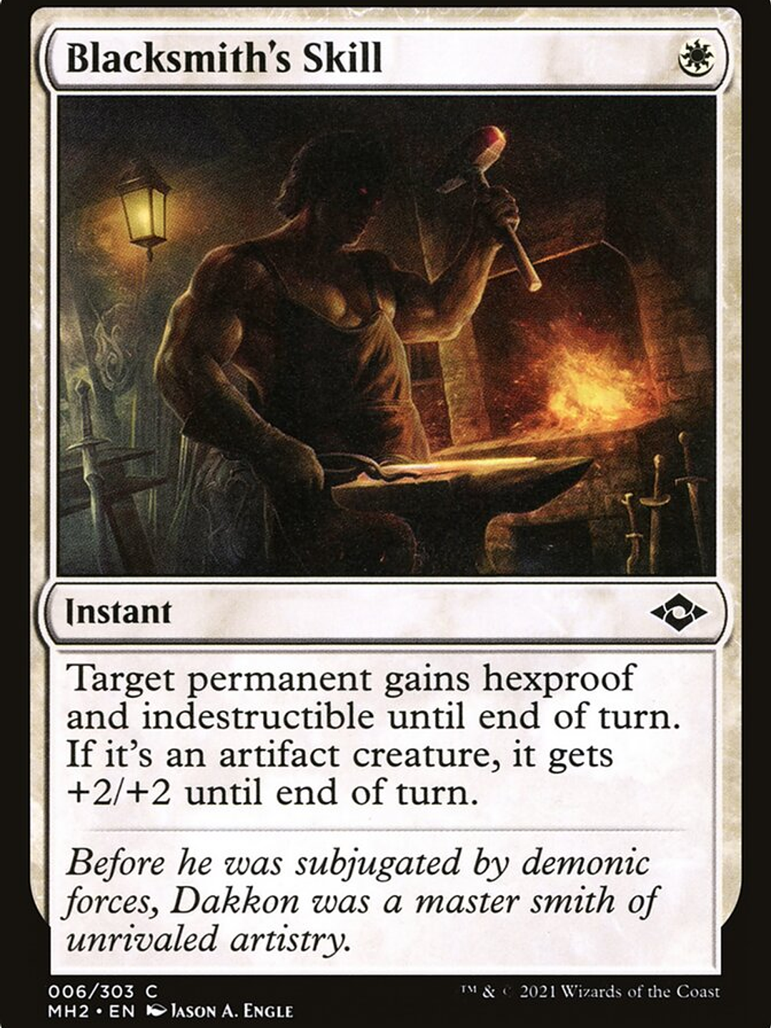 Blacksmith's Skill (Modern Horizons 2) 1