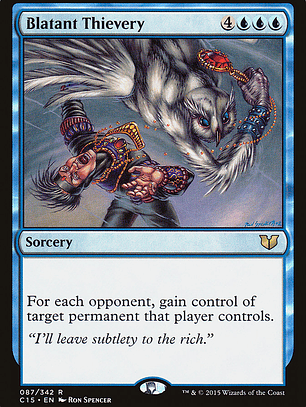 Blatant Thievery (Commander 2015)
