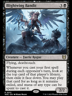 Blightwing Bandit (Wilds of Eldraine Commander)