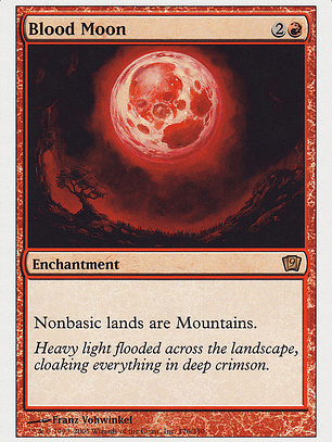 Blood Moon (Ninth Edition)