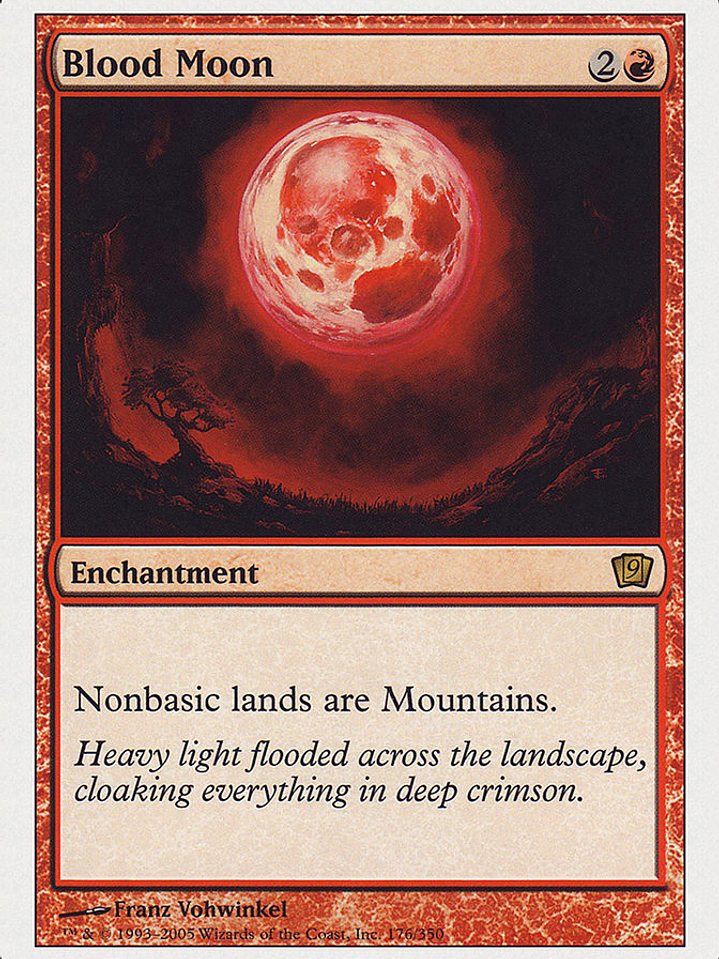 Blood Moon (Ninth Edition) 1