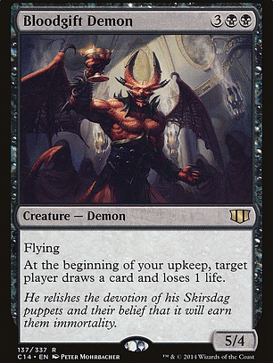 Bloodgift Demon (Commander 2014)