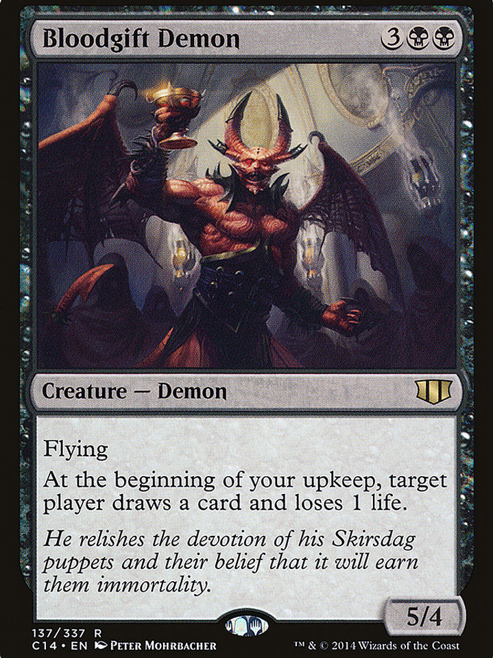 Bloodgift Demon (Commander 2014) 1