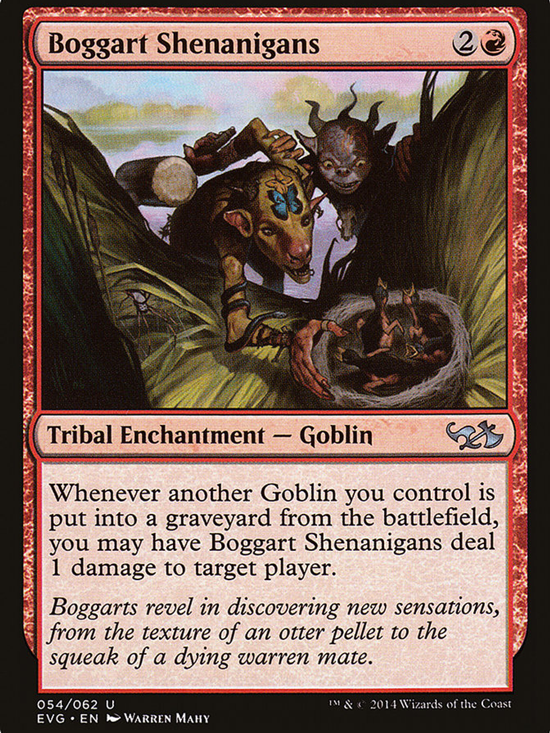 Boggart Shenanigans (Duel Decks Anthology: Elves vs. Goblins) 1