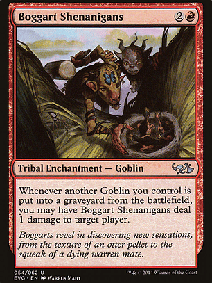 Boggart Shenanigans (Duel Decks Anthology: Elves vs. Goblins)