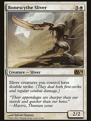 Bonescythe Sliver (Magic 2014)