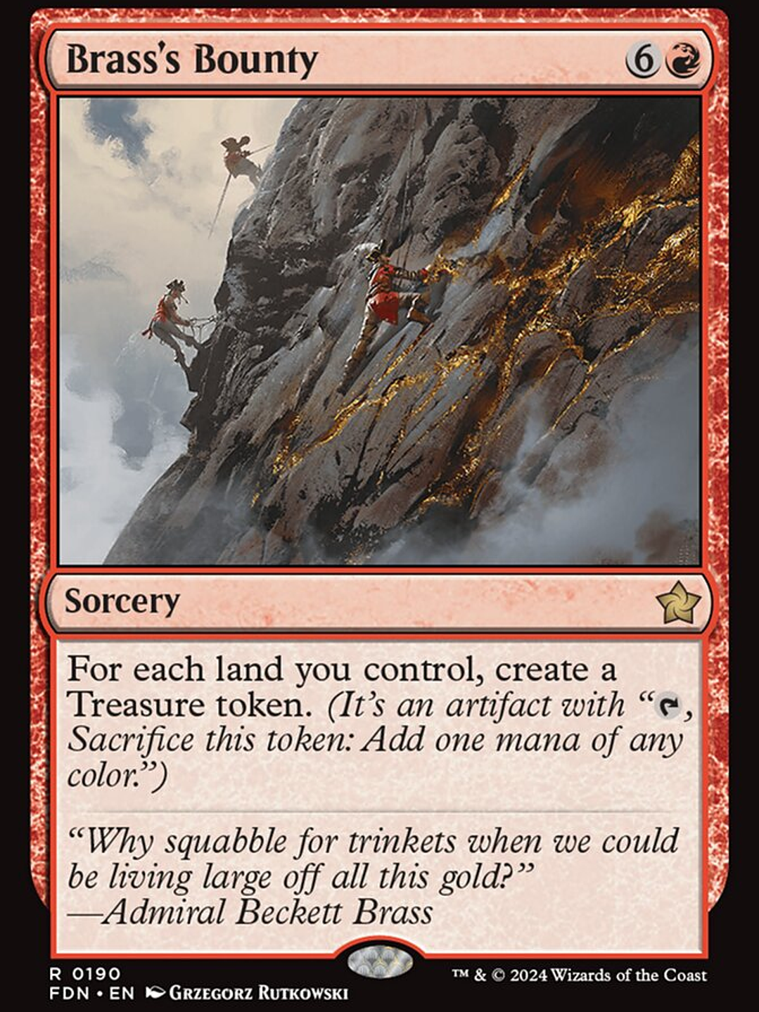 Brass's Bounty (Foundations) 1