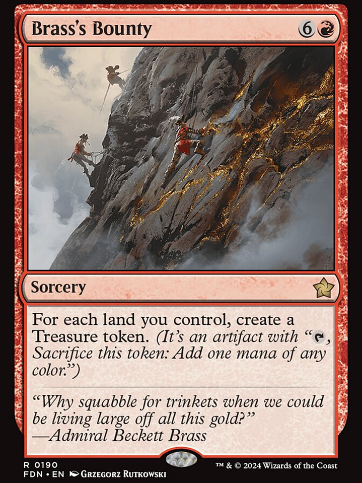 Brass's Bounty (Foundations) 1