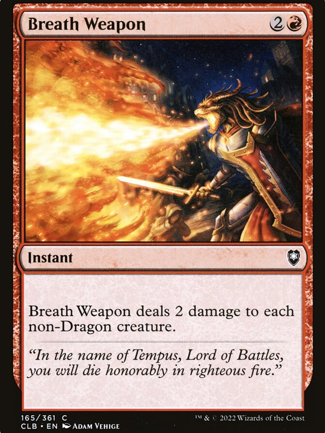 Breath Weapon (Commander Legends: Battle for Baldur's Gate) 1