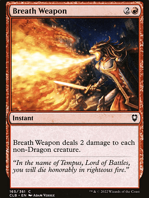 Breath Weapon (Commander Legends: Battle for Baldur's Gate)