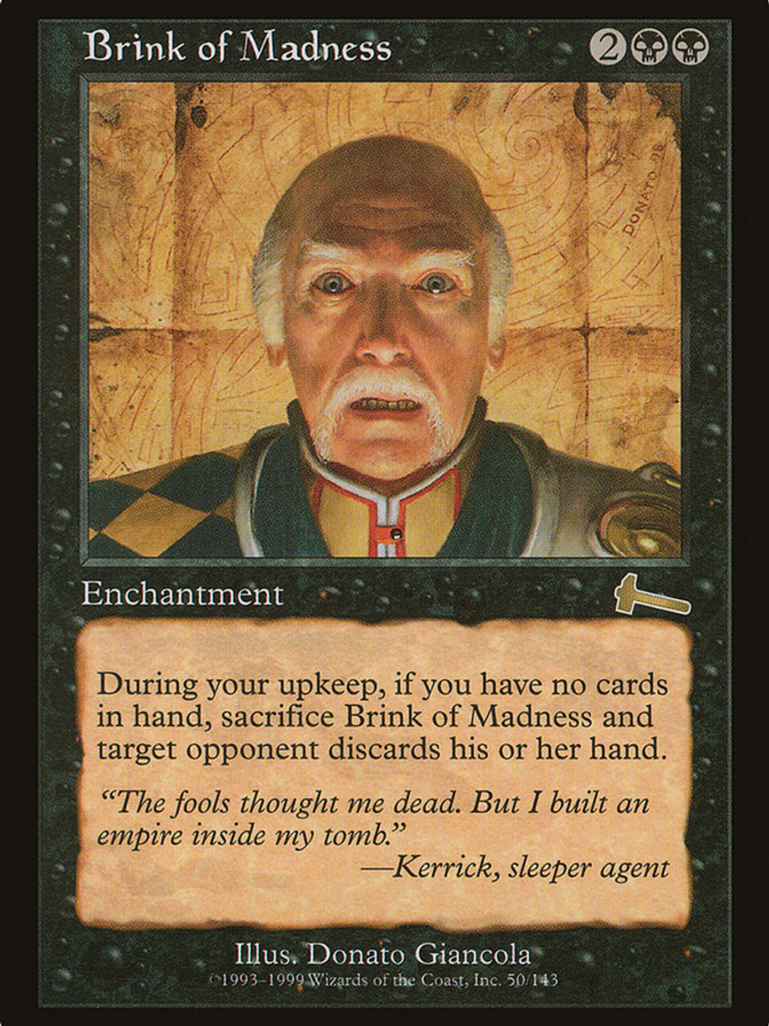 Brink of Madness (Urza's Legacy) 1