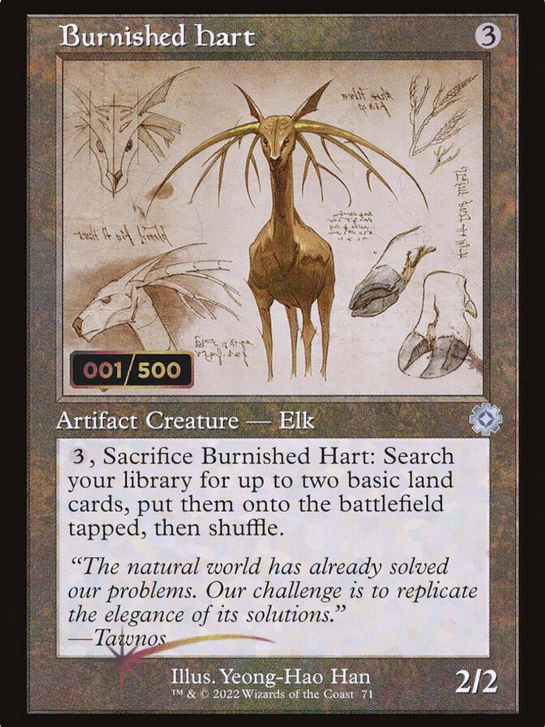 Burnished Hart (The Brothers' War Retro Artifacts) 1