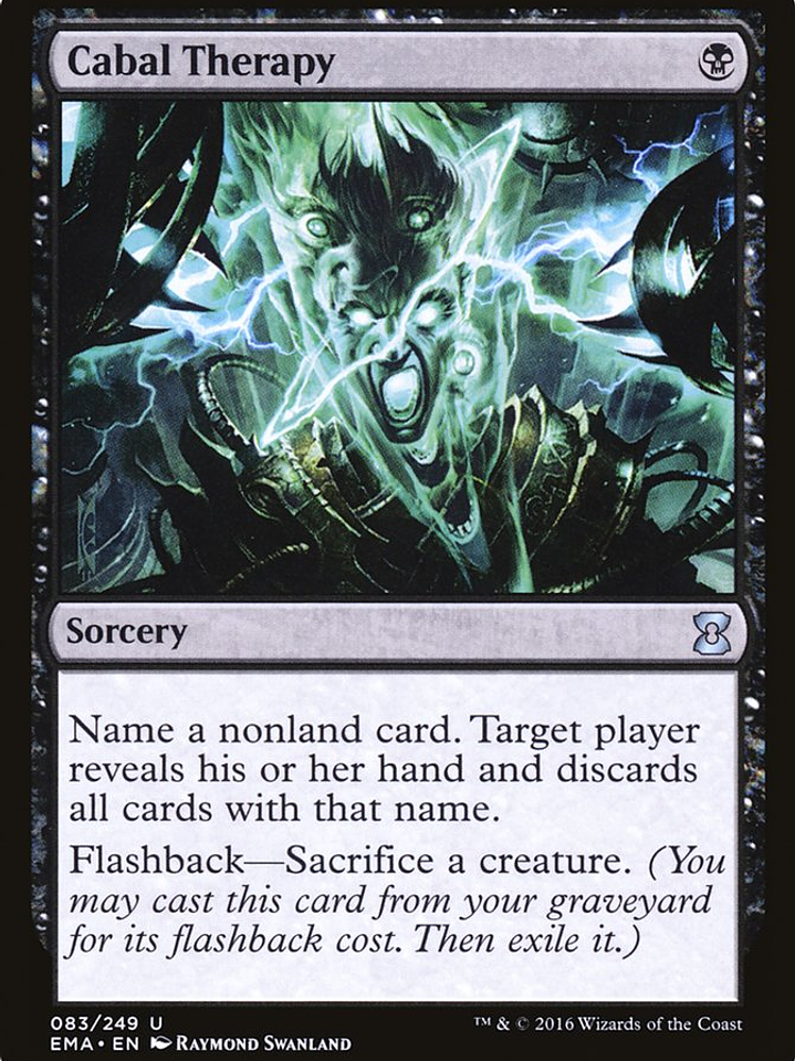 Cabal Therapy (Eternal Masters) 1