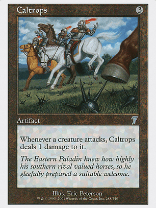 Caltrops (Seventh Edition)