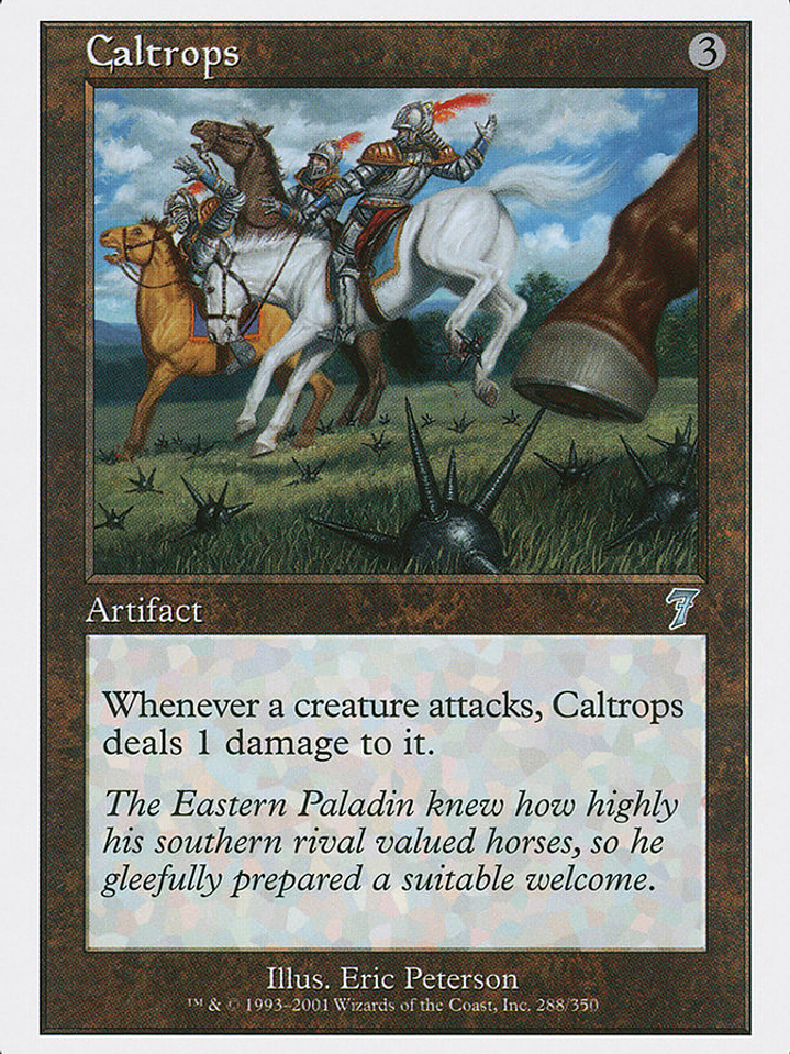 Caltrops (Seventh Edition) 1